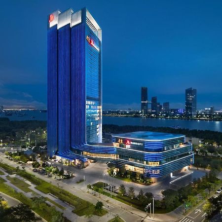 Guangzhou Marriott Hotel Nansha Bagian luar foto