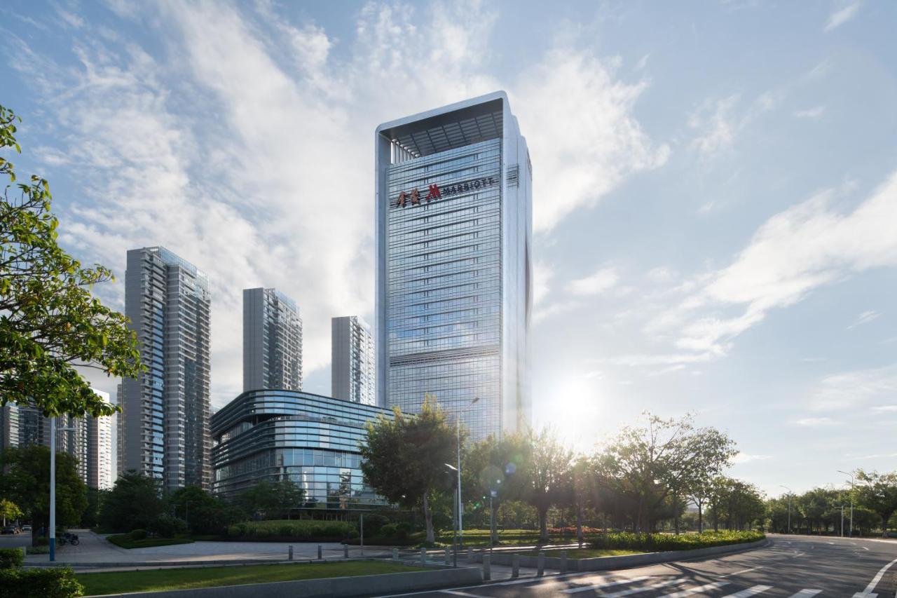 Guangzhou Marriott Hotel Nansha Bagian luar foto