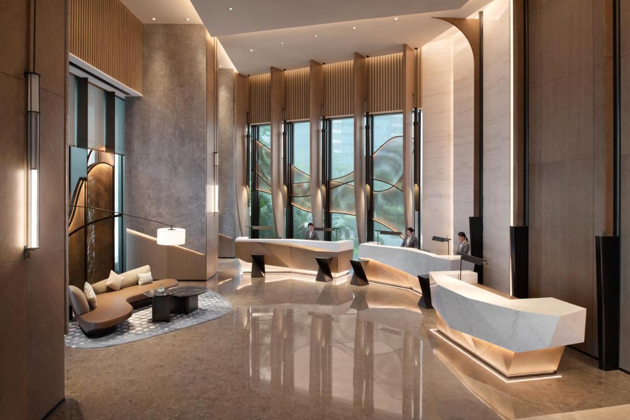 Guangzhou Marriott Hotel Nansha Bagian luar foto