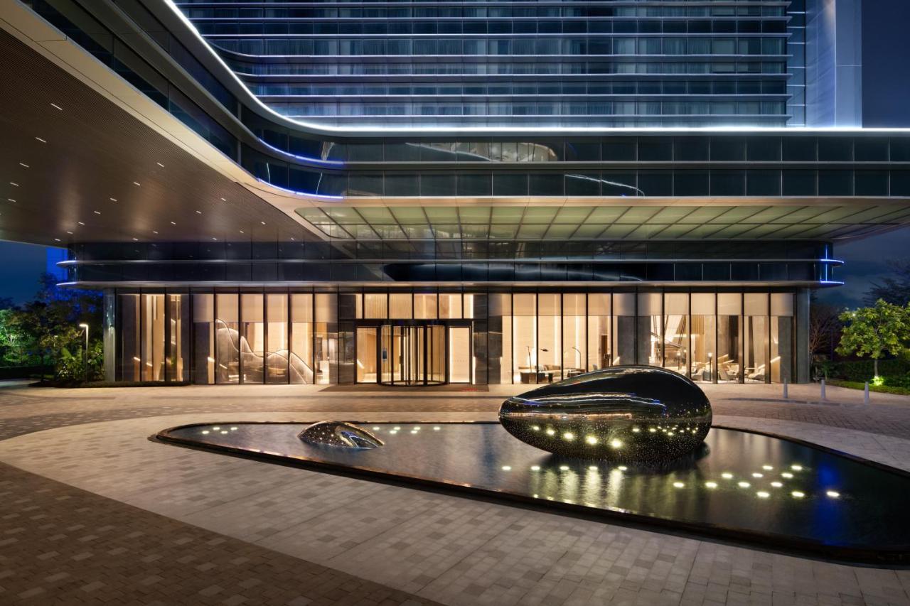 Guangzhou Marriott Hotel Nansha Bagian luar foto