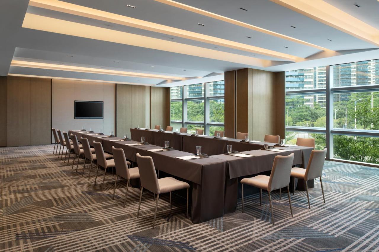 Guangzhou Marriott Hotel Nansha Bagian luar foto
