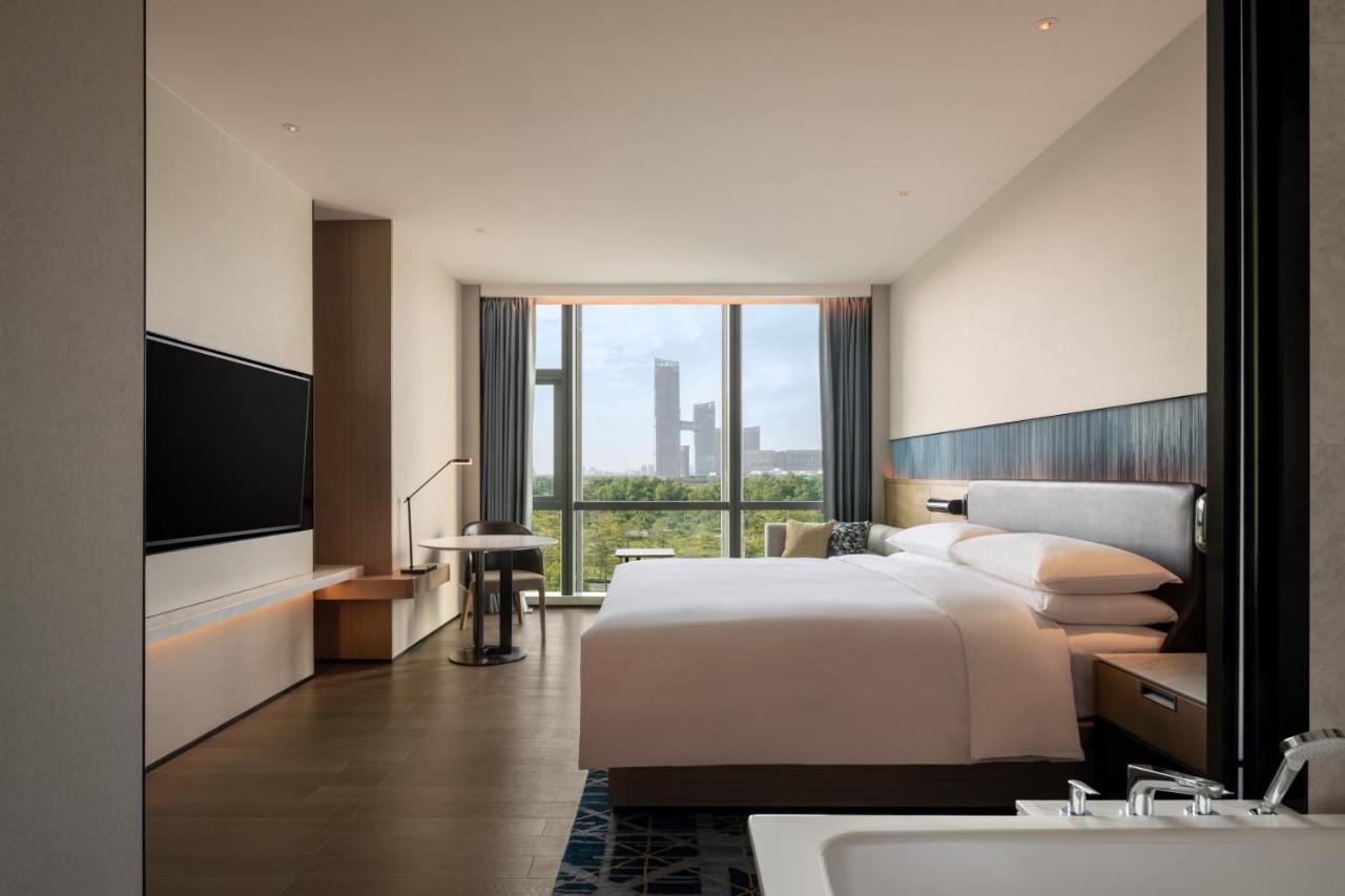 Guangzhou Marriott Hotel Nansha Bagian luar foto