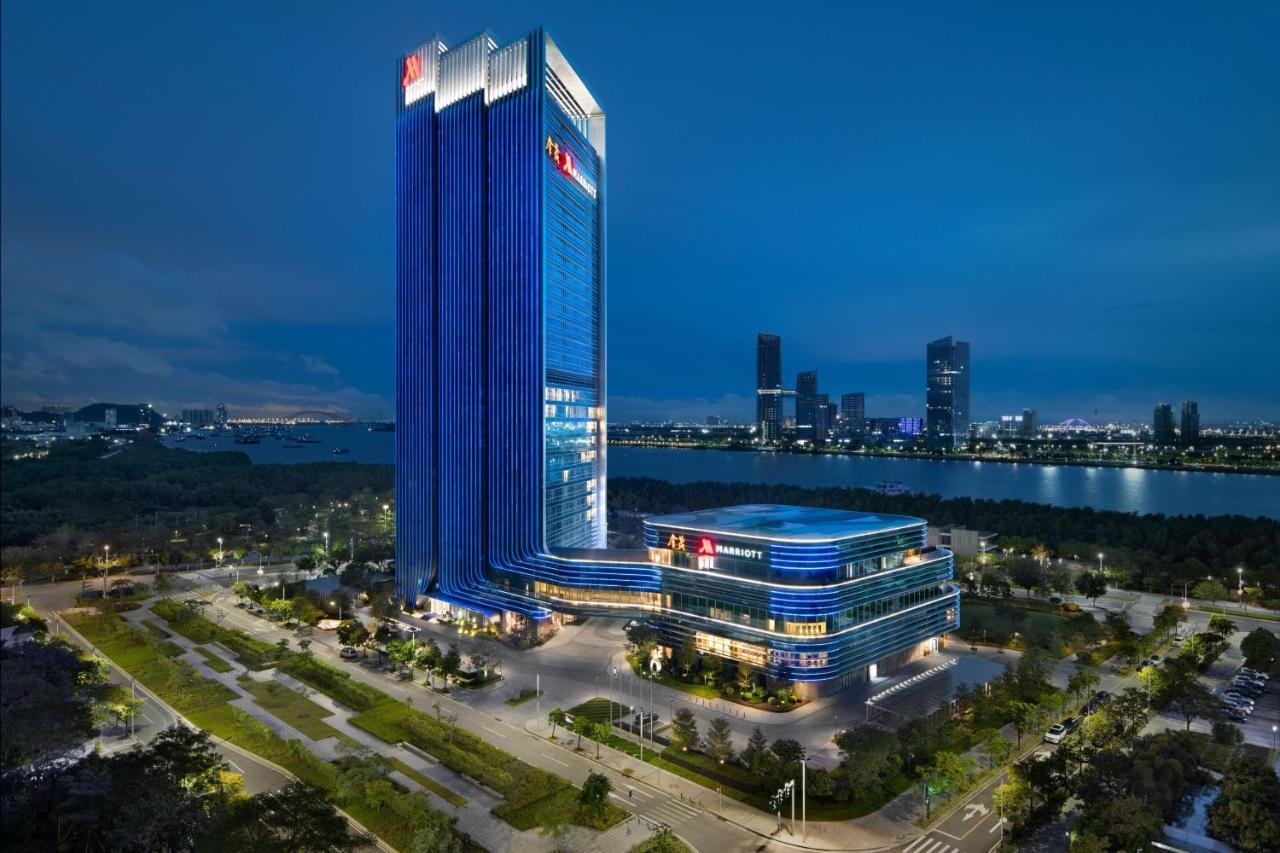 Guangzhou Marriott Hotel Nansha Bagian luar foto