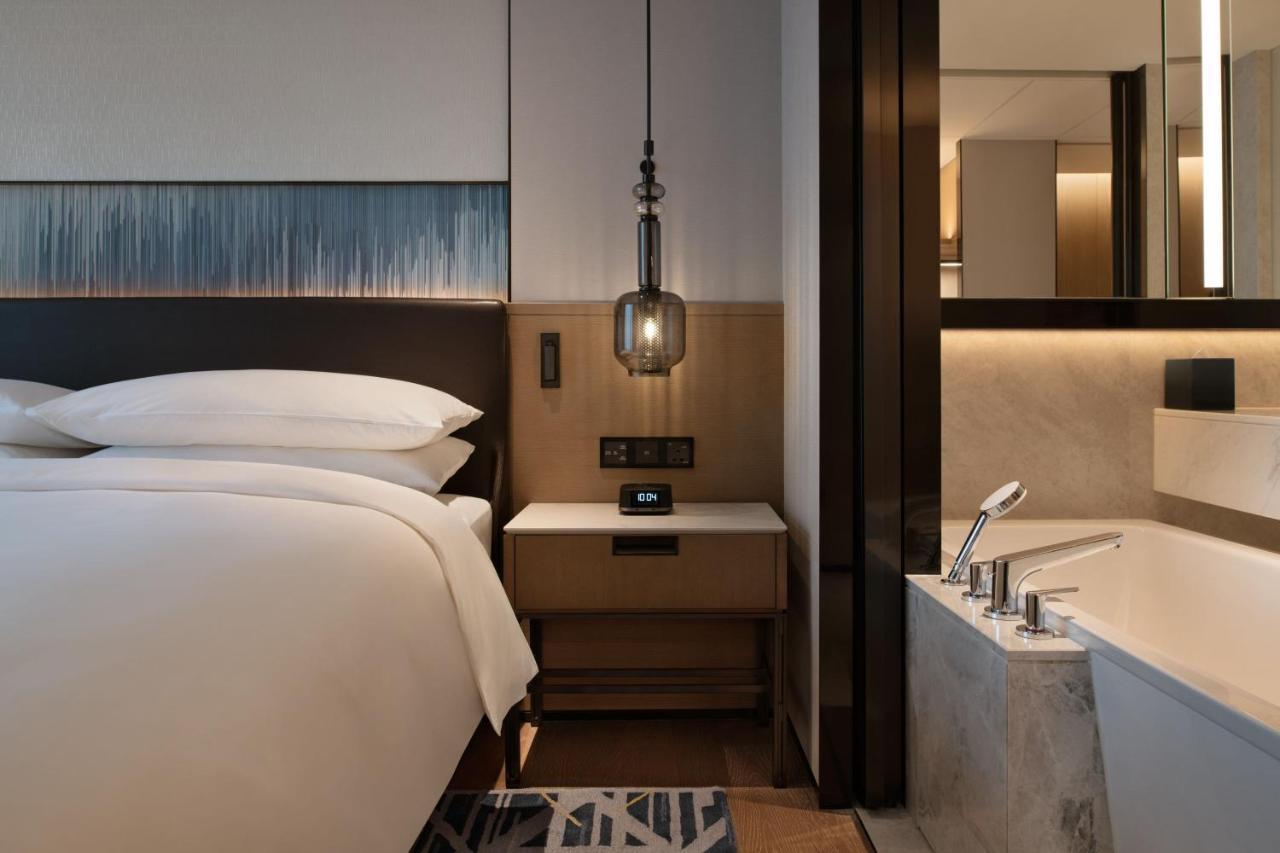 Guangzhou Marriott Hotel Nansha Bagian luar foto