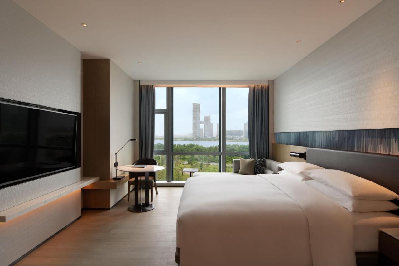Guangzhou Marriott Hotel Nansha Bagian luar foto