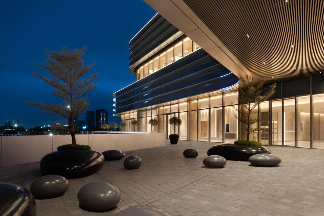 Guangzhou Marriott Hotel Nansha Bagian luar foto