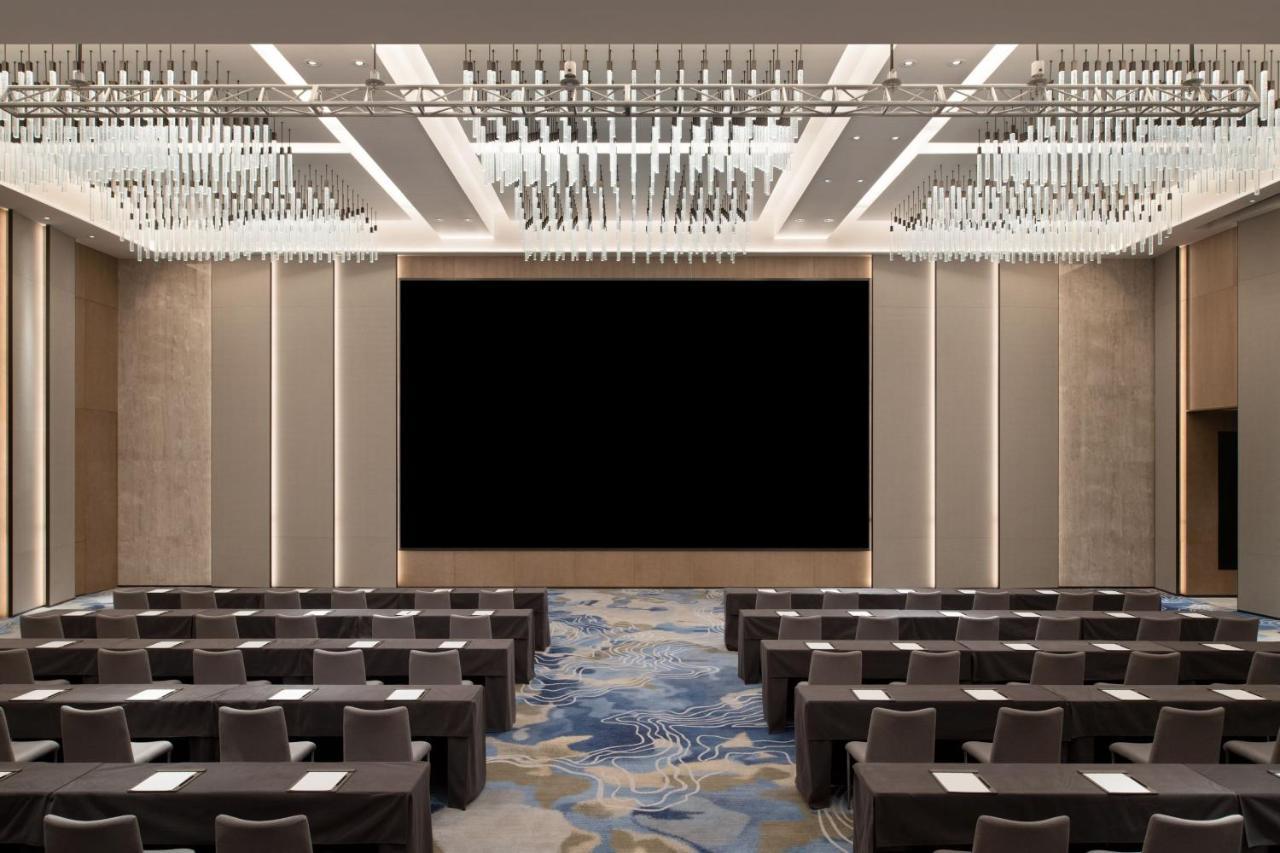 Guangzhou Marriott Hotel Nansha Bagian luar foto