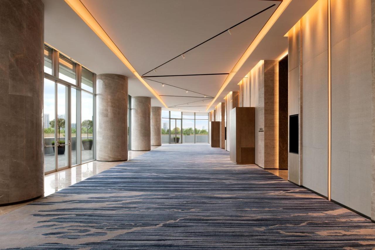 Guangzhou Marriott Hotel Nansha Bagian luar foto