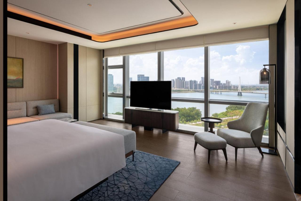 Guangzhou Marriott Hotel Nansha Bagian luar foto