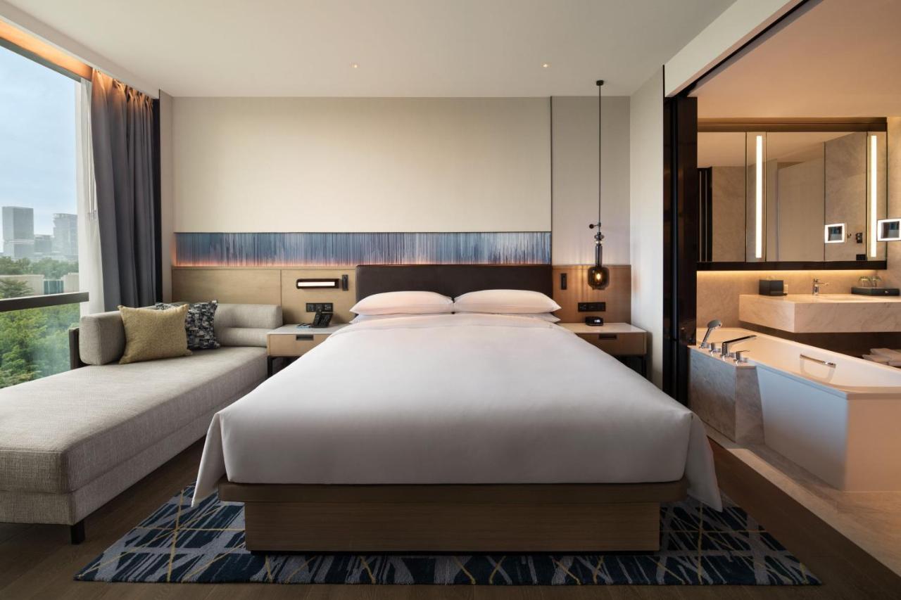 Guangzhou Marriott Hotel Nansha Bagian luar foto