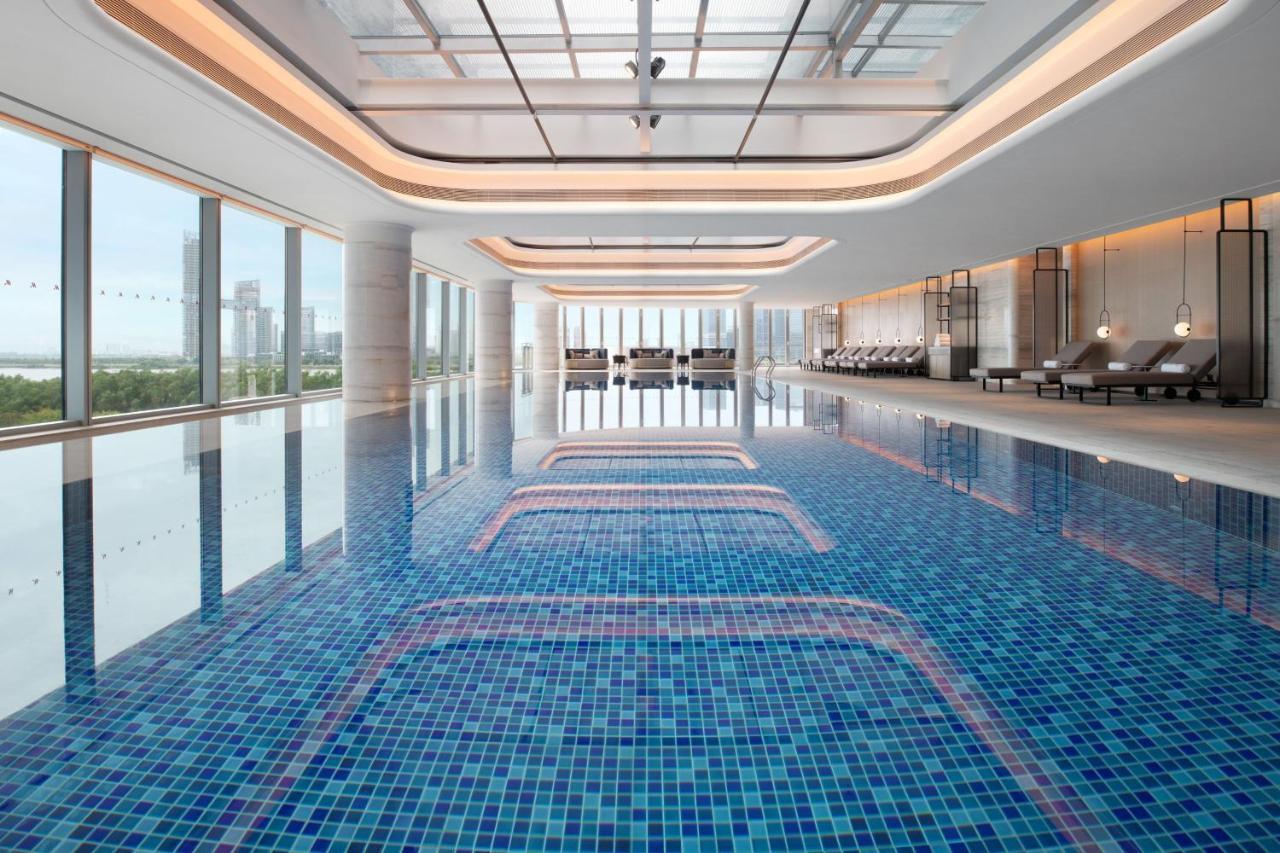 Guangzhou Marriott Hotel Nansha Bagian luar foto