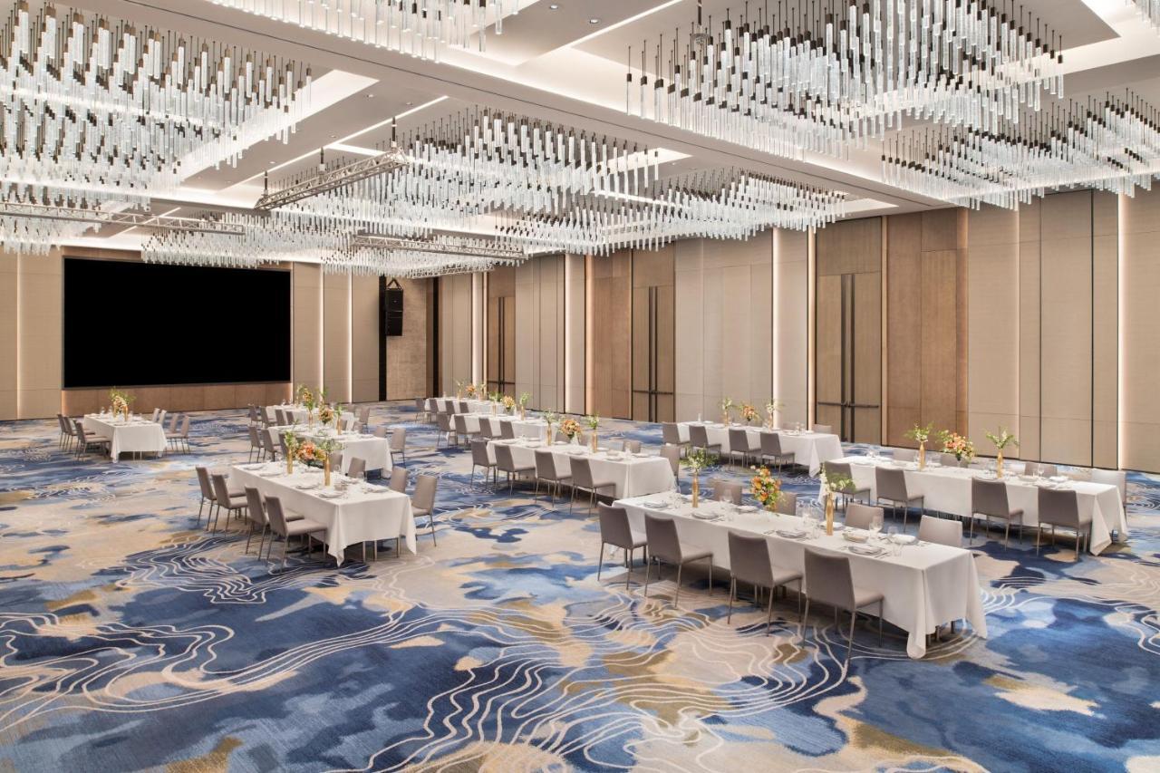 Guangzhou Marriott Hotel Nansha Bagian luar foto