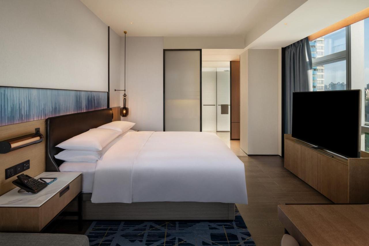 Guangzhou Marriott Hotel Nansha Bagian luar foto