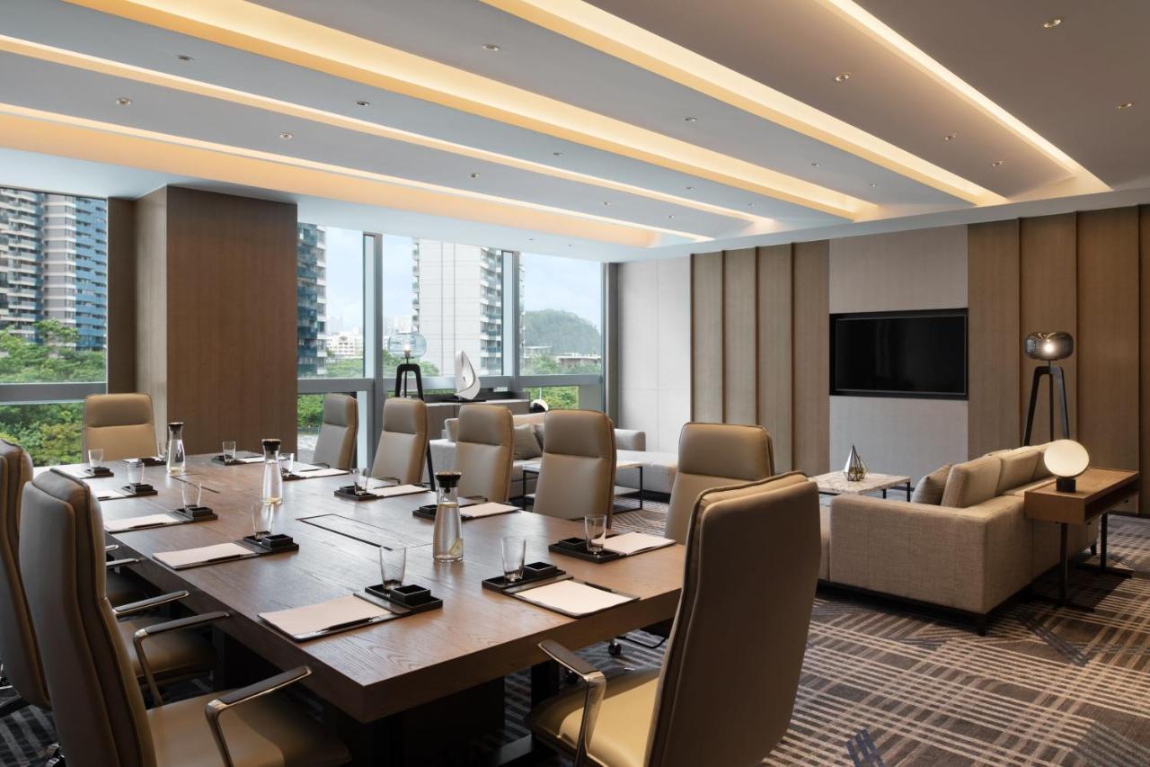 Guangzhou Marriott Hotel Nansha Bagian luar foto