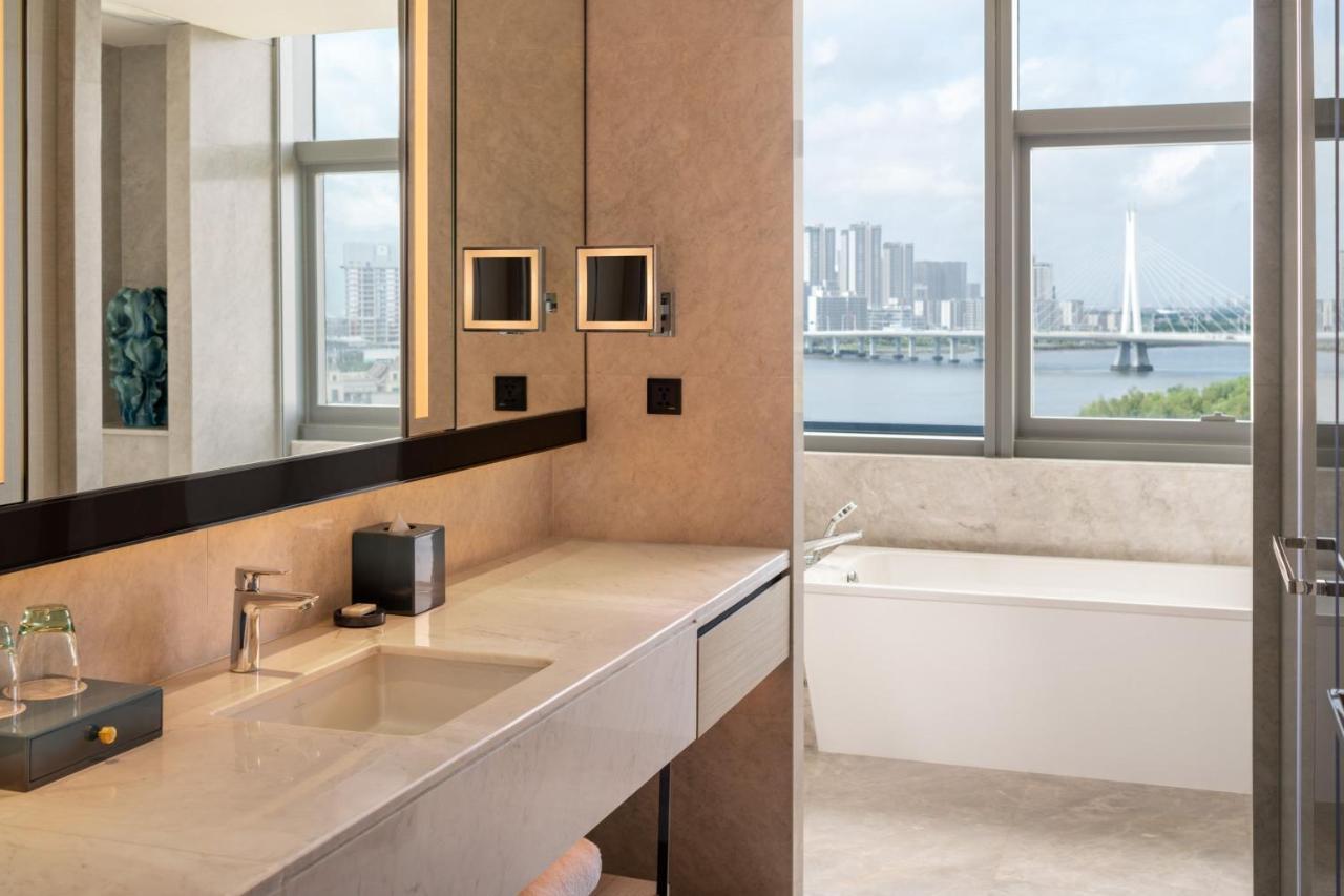 Guangzhou Marriott Hotel Nansha Bagian luar foto