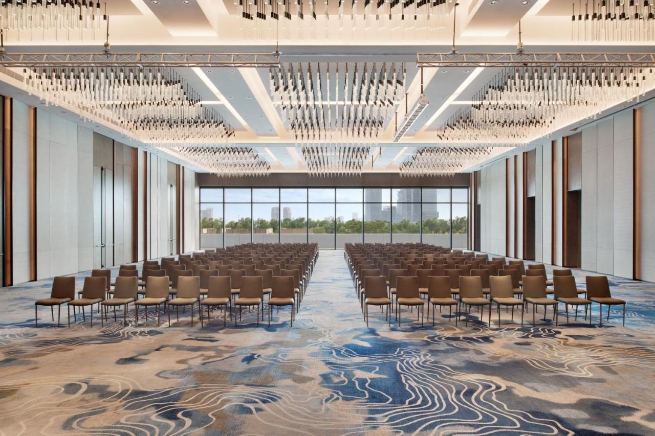 Guangzhou Marriott Hotel Nansha Bagian luar foto