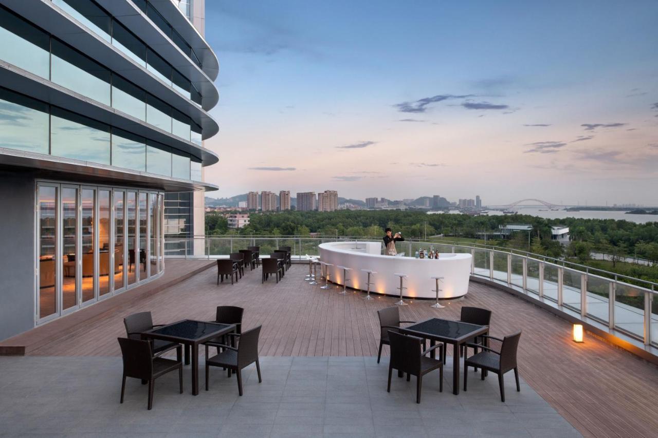 Guangzhou Marriott Hotel Nansha Bagian luar foto