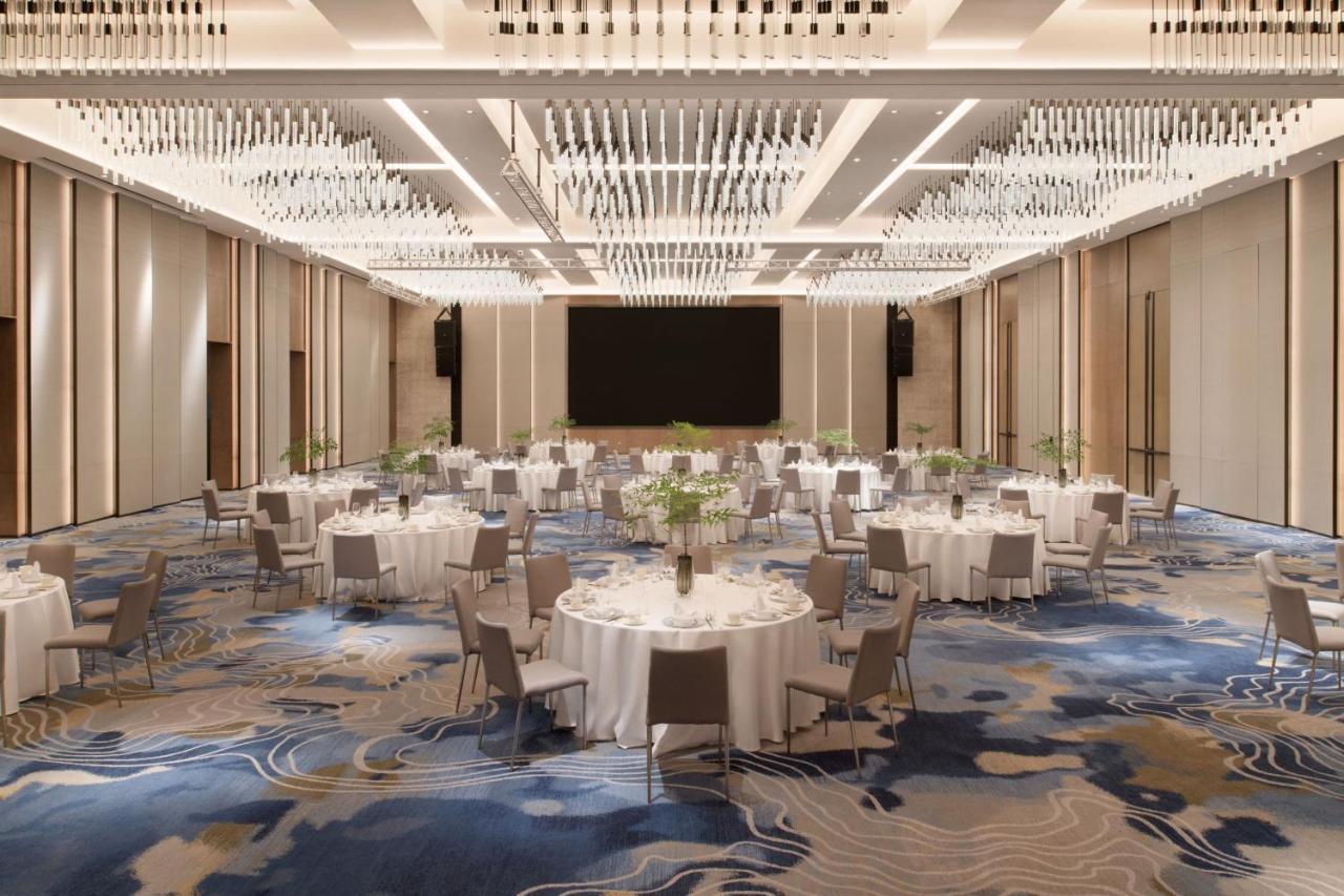 Guangzhou Marriott Hotel Nansha Bagian luar foto