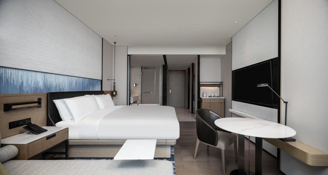 Guangzhou Marriott Hotel Nansha Bagian luar foto