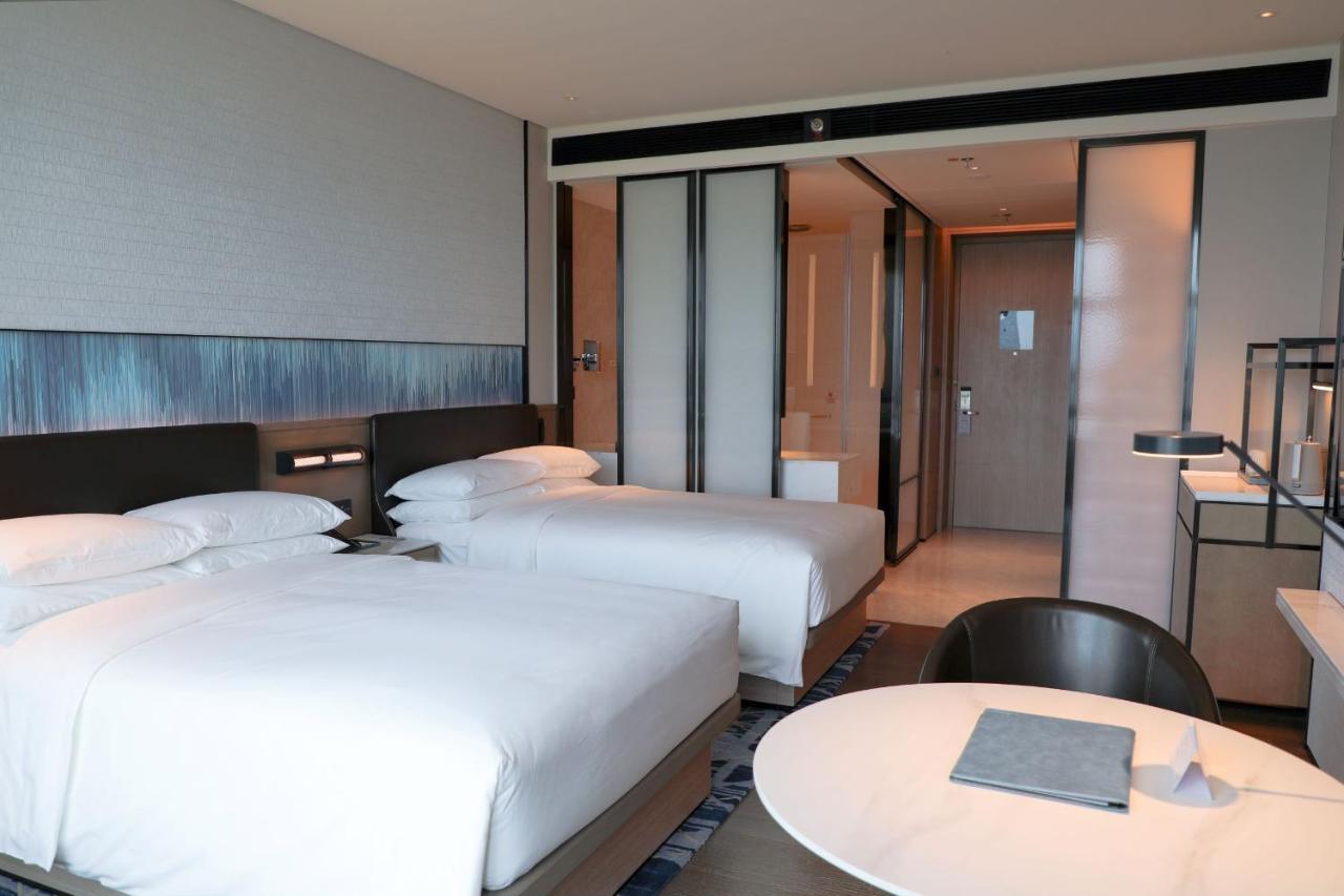 Guangzhou Marriott Hotel Nansha Bagian luar foto