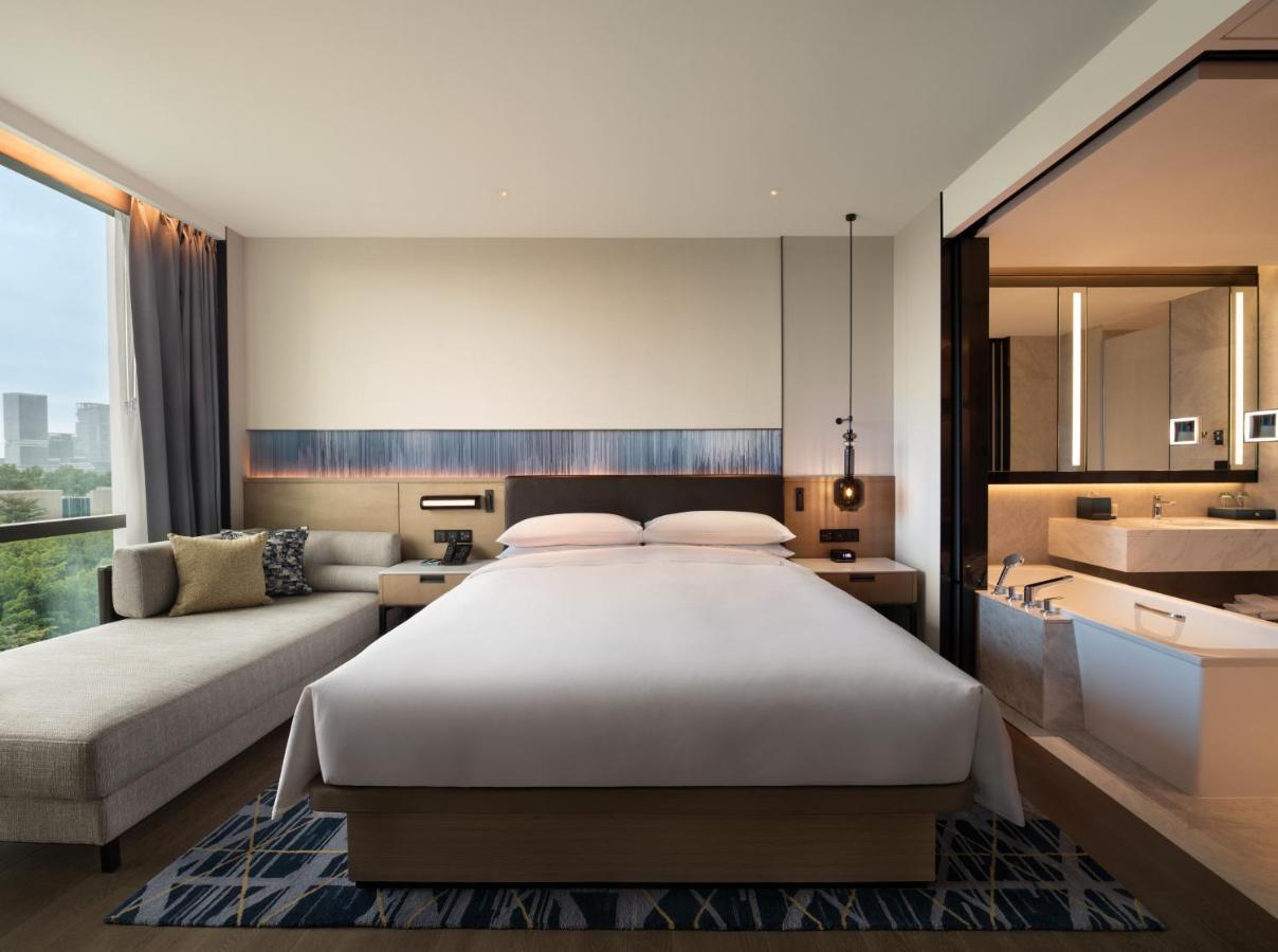 Guangzhou Marriott Hotel Nansha Bagian luar foto