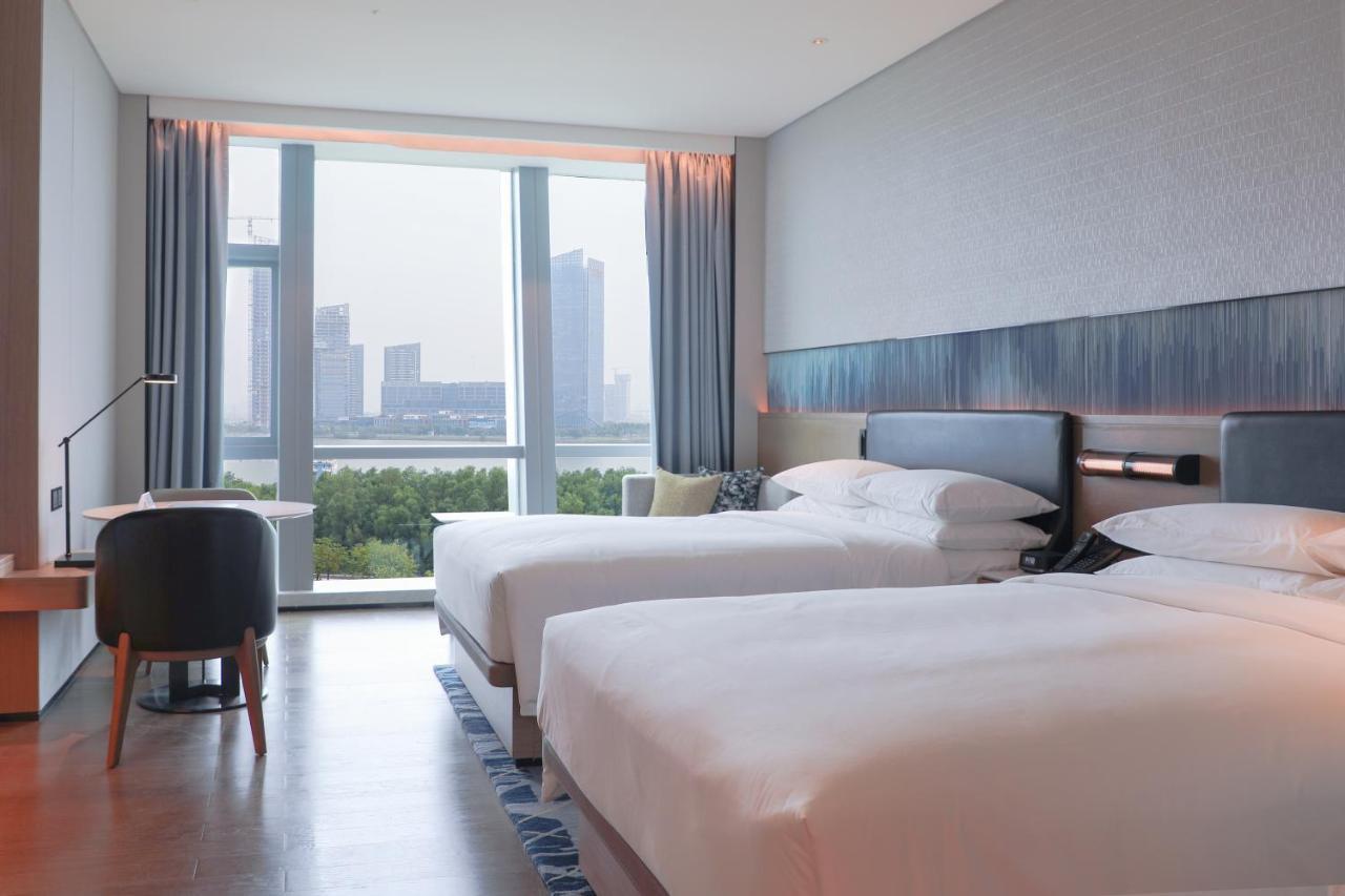 Guangzhou Marriott Hotel Nansha Bagian luar foto
