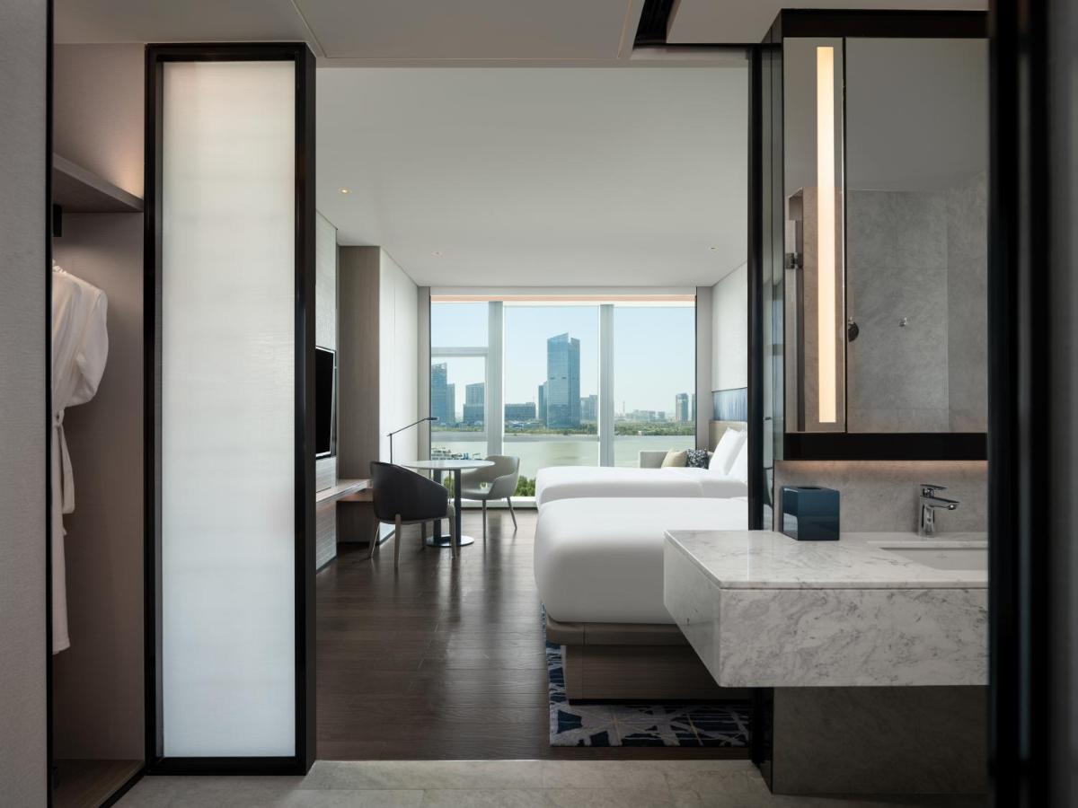 Guangzhou Marriott Hotel Nansha Bagian luar foto